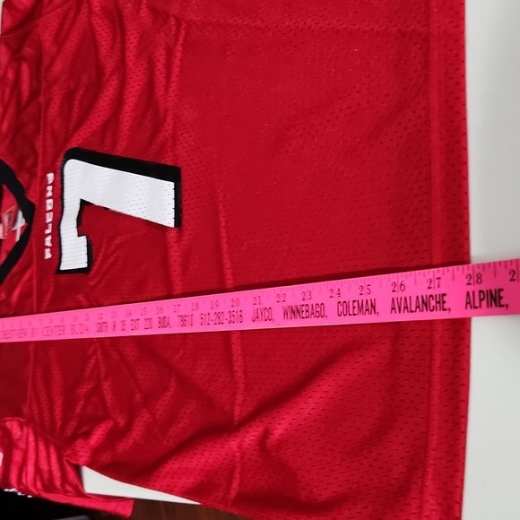 NFL JerseyAtlanta Falcons Size XL has FLAWS - Picture 11 of 11